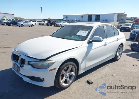 2013 BMW 328I z USA, uszkodzony, nr VIN WBA3A5G5XDNP26768
